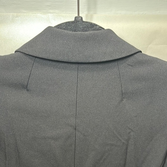 NWT-Banana Republic Black Blazer Professional Suit Jacket - Picture 7 of 16